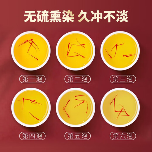 Sai Ming Saffron Gift Boxes for Elders Parents Parents, Parents, Parents, Parents, Mother-in-law and Customers Practical Souvenirs tonics and Nutritional New Year’s Goods for New Year’s Goods for Spring Festival [Saffron Gift Box]-10 Cans