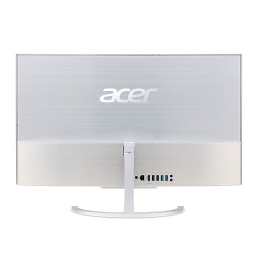 Acer Hummingbird all-in-one C24 ultra-thin all-in-one desktop computer 23.8 inches (i3-8130U4G1T+128SSDMX1302G independent graphics win10)
