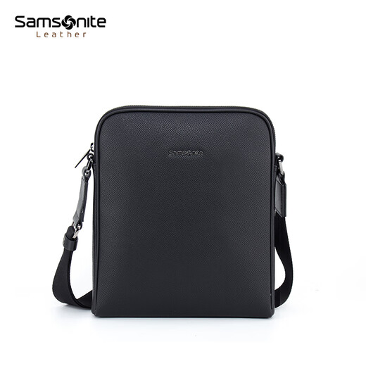 Samsonite men's handbag can hold iPad computer bag casual commuting cross-body briefcase birthday gift TK3