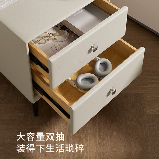 Der gleiche modische und einfache Nachttisch Schlafzimmerschrank PT7857G Nachttisch im Gujia Home Store-Haoyuebai
