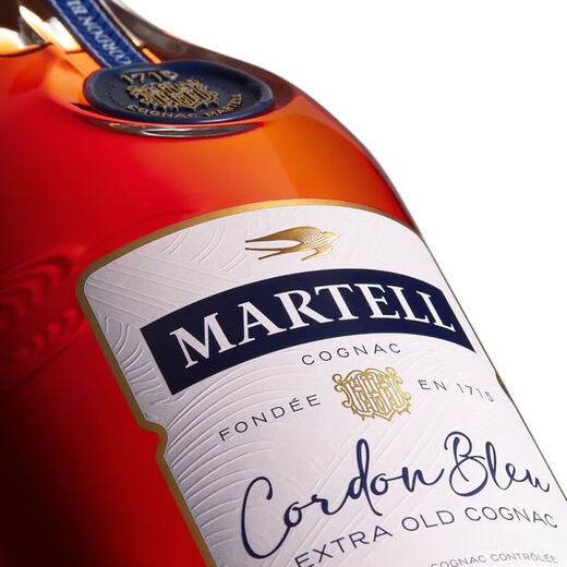 Martell French Cognac Wine XO Arch Bridge Blue Band Mingshi VSOP Original Bottle Imported Martell Blue Band 1000ml Single Pack