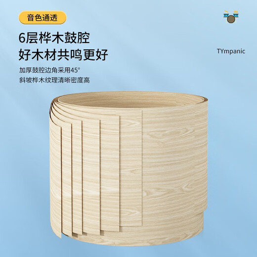 津宝 烤漆架子鼓JBM5815儿童架子鼓家用5鼓3镲入门专业演奏打击乐器 5鼓4镲绿色火星绿渐变色 5鼓3镲