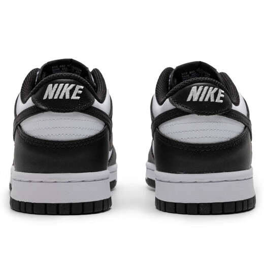 Nike (NIKE) casual shoes for women 2025 Autumn Dunk Low trendy low top cushioning breathable comfortable and lightweight versatile sports shoes CW1590-100/Dunk/black and white/mainly recommended 36.5