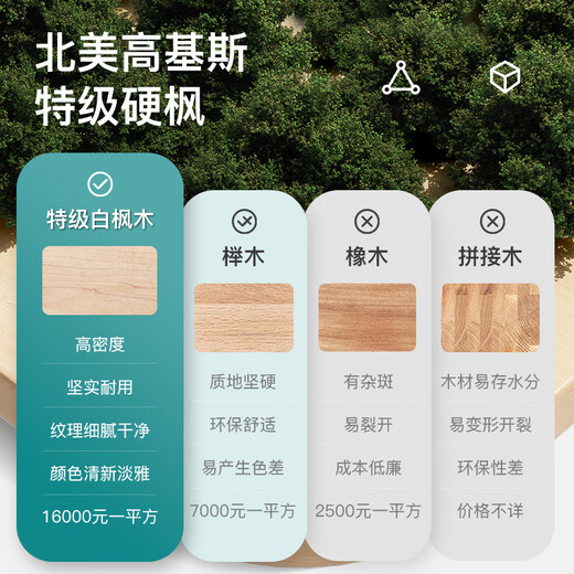 ELINA PILAES core bed large equipment household foldable upright yoga bed professional training equipment Chanrou fitness bed dark gray-folding white maple