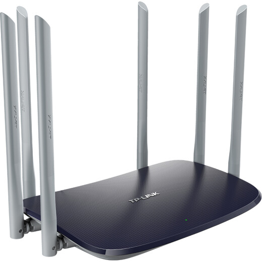 TP-LINK dual gigabit router 1900M wireless home 5G dual-band WDR7620 gigabit version gigabit port high-speed WIFI through the wall with gigabit network cable IPv6