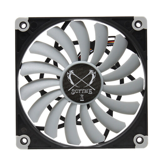 Haariger Elefant-Skythe-Gelenkstil Feng Bafeng 12 Chassis-Lüfter 8 cm dünner Lüfter 8010pwm Intelligente Temperaturregelung 8 cm 4-polig Dünner Lüfter 9015cpu Kühler Stummer 4Pin12015 Feng Ba