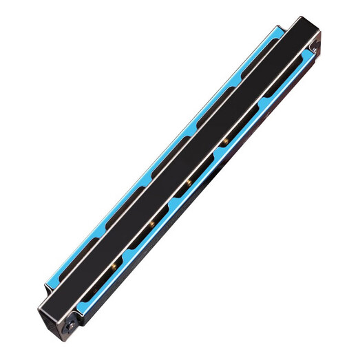 
Swan (SWAN) harmonica 24-hole C-tune Dream Series Imported gong beginner polyphonic C-tune professional performance blue
