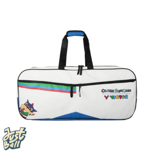 VICTOR badminton backpack Crayon Shin-chan co-branded product series bright white BR5602CS-AF bright white