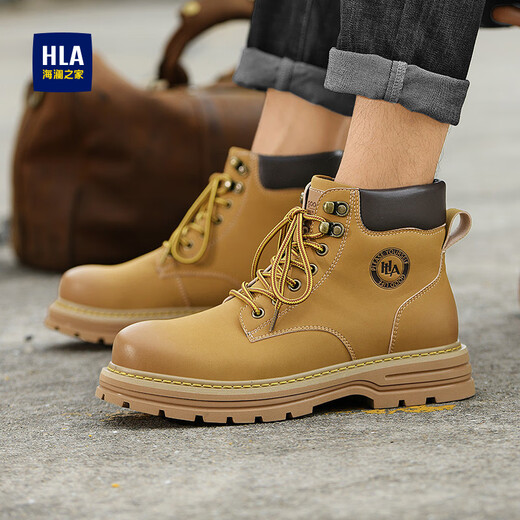 Hailan Home Hla Martin Boots Мужская весенняя мужская обувь 2025 Новые мужские ботинки Martin.