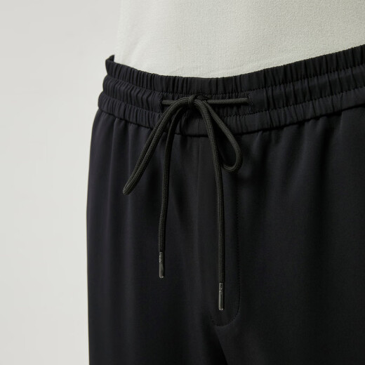 Jinba Herren lässig und modisch joggen Krawatte Frühlings- und Herbst -Herrenhosen Männer VMKT1387 Shenlan B 36