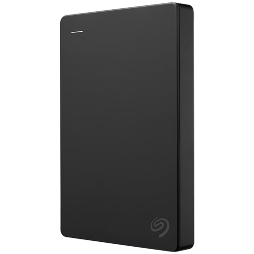 Seagate (SEAGATE) mobile hard drive 5TB USB3.0 Simple - Dark Night Black 2.5-inch mechanical hard drive, high speed, thin and light, compatible with PS4 external storage data recovery service
