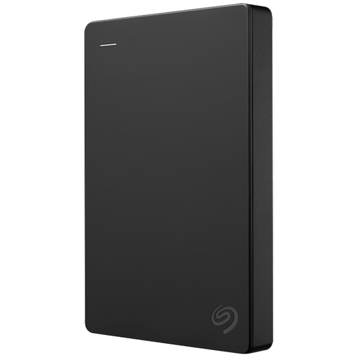希捷（SEAGATE）移动硬盘1TB USB3.0 简系列2.5英寸 黑色 机械硬盘 便携大容量 笔记本电脑外接 外置办公 数据恢复