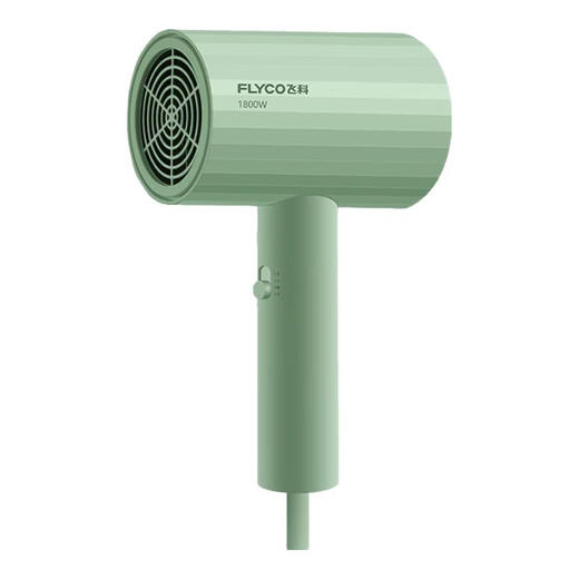 
FLYCO hair dryer home dormitory high power hot and cold negative ion hair care portable quick-drying hair dryer for students hotel hair dryer hair dryer holiday gift recommendation Feike FH6296 1800W without negative ions + cloth bag