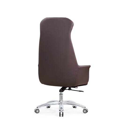 
Shengli Office chair modern simple leather computer chair office swivel chair lift comfortable sitting boss chair 831