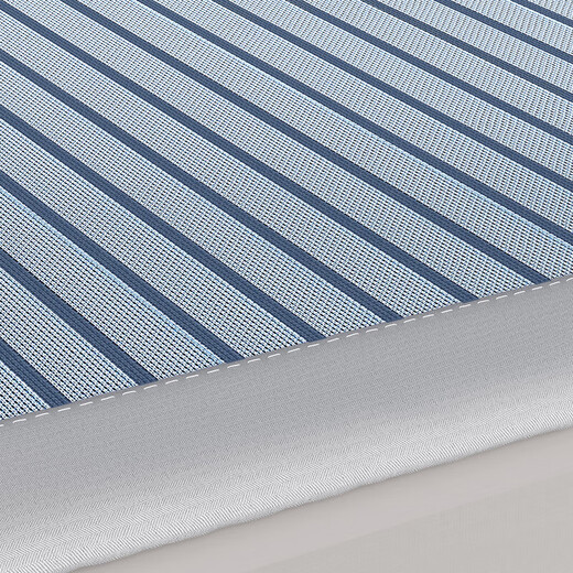 Yalu ice silk mat three-piece summer mat student dormitory single baby summer sheet soft mat washable and machine washable antibacterial ice mat-grey 90cm*190cm single mat