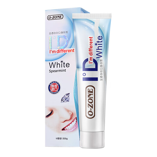 OUZHIMU O-Zone Korea Importée dentifrice 9928 ID enlever la respiration fraîche tartare 208g Grand fluor de menthe frais 205g * 1 pièce
