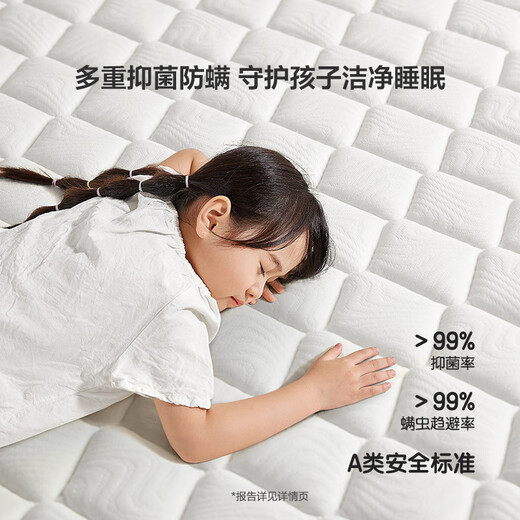 林氏家居椰棕儿童床垫0胶水天然乳胶撑脊可折叠薄硬垫子林氏木业CDB101 洁净薄款|3cm0胶净味棕|5cm 1050mm*1900mm