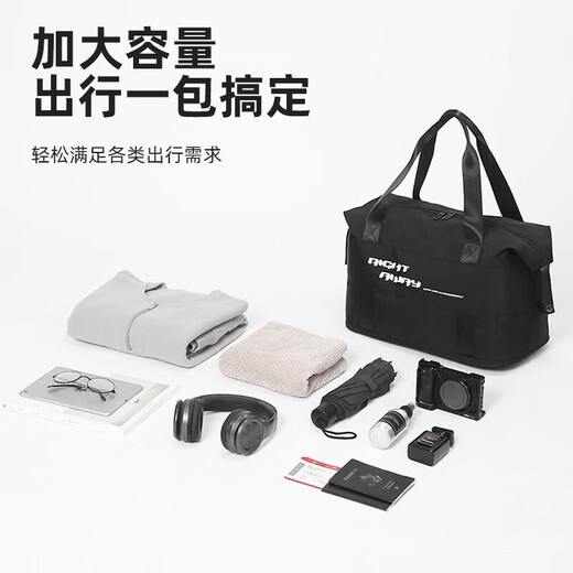 Lehuo Travel Bag Hom Hom Hom Hom Hom Hom Hom Capacidad Bolsa de descenso Portable Camino Portable Boba de almacenamiento Simple Barging Boquilla de almacenamiento