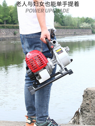 YAY imported Yamaha gasoline pump water pump irrigation agricultural small self-priming pump high lift large flow watering machine 160 four-stroke 1 inch + send 4 meters in + 50 meters out