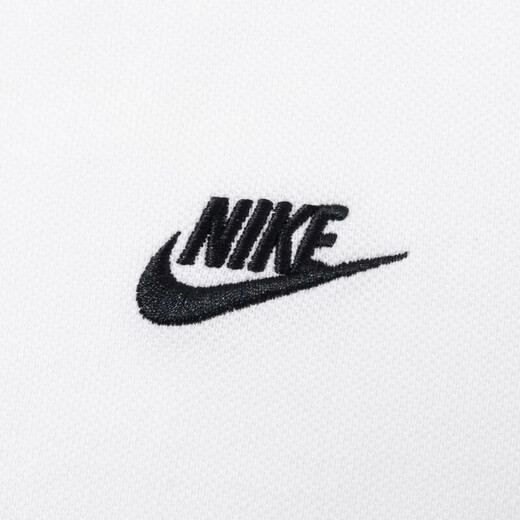 耐克（NIKE）短袖男装夏季新款运动服轻薄透气休闲短袖运动T恤翻领POLO衫 FN3895-100/全棉亲肤/白色 M