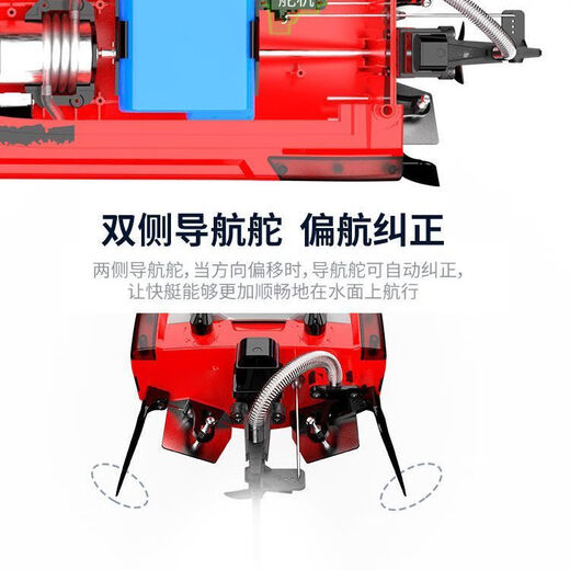 Li Xiaobao El bote remoto de control remoto de alta potencia de Li Li Li XiaBa PLATO NET NET de la capa de alta velocidad Pesca Control remoto Neta de desacoplamiento automático y liberación de pesca Azul de alta potencia Desacoplamiento de un solo clic 3 Propuesta de copia de seguridad de pesca de batería