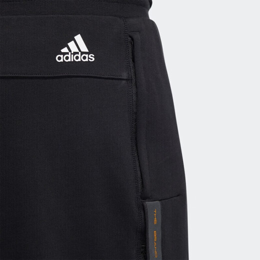 
Adidas official pants men's pants spring casual sports pants cotton comfortable breathable running training fashionable straight trousers HE9894 L