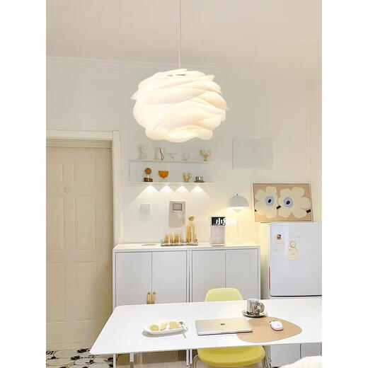 Il Jiangong Creative Restaurant Chandelier Nordic Romantic Flowers Bar Lights Ins Style Girl Room Éclairage Chaussland