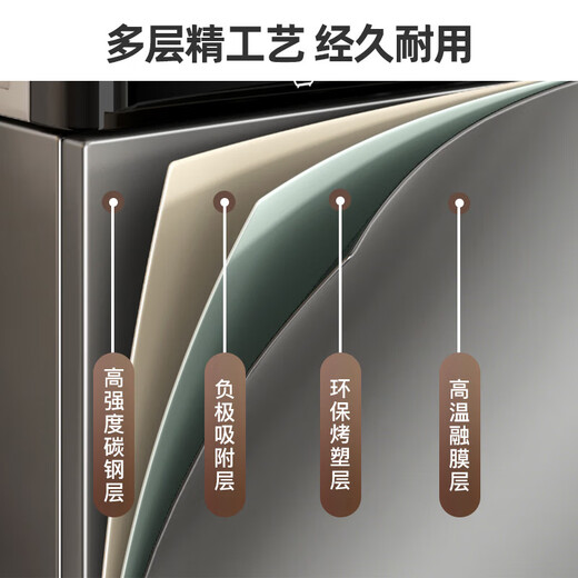 Tiandiyu (TDYU) water heater shielding cover, gas pipe shielding, decorative hole board, kitchen wall-mounted natural gas concealing board, storage rack, gun gray, magnetic panel + flagship 4-piece set 35cm