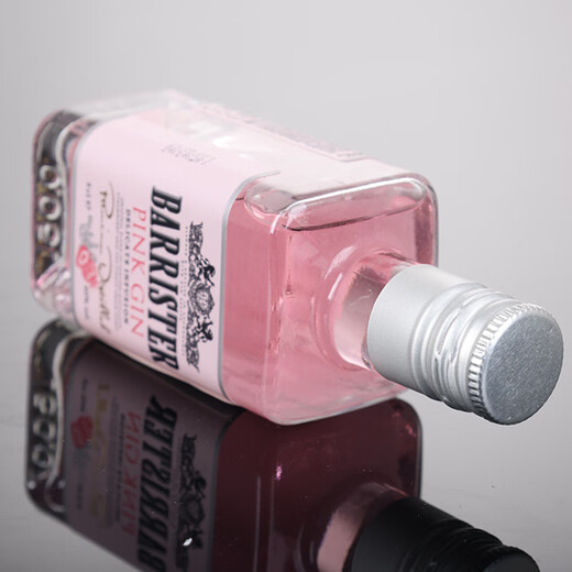Lac Roman Whisky Vodka Small Bottle Wine Edition Pancicien Store Bartending Cocktail Ballister Rose Gin 50ml * 1 Bouteille