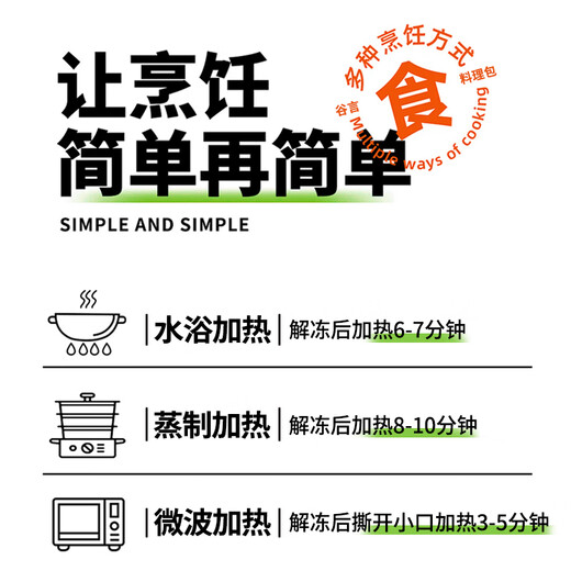 谷言料理包预制菜 15种口味组合套餐 方便速食菜肴 冷冻生鲜加热即食 美味20种菜肴组合3655g