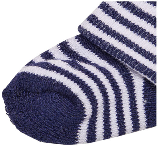 Luvable friends Unisex Baby Socks Socks 6-12 Months Stripe Ballet 6 - 12 Months