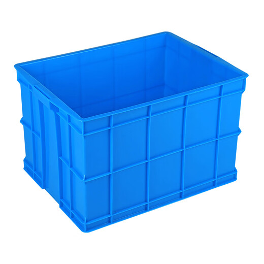 Xingyun -Plastikumsatzkasten, Teile und Materialkasten, Lager- und Finishing -Zubehör, Gummikorb Rechteckkasten, 690*450*150 mm blau anpassbar