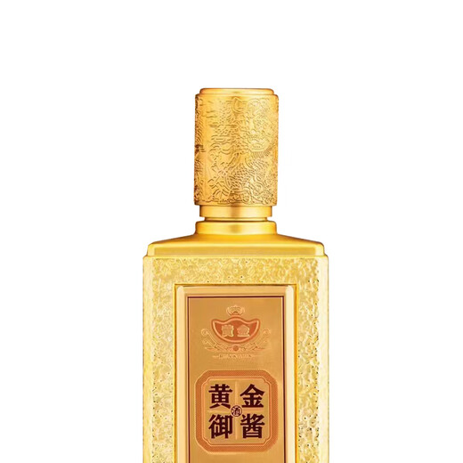 Golden sauce wine Guizhou sauce-flavored high-quality liquor Single bottle 53 degrees 500mL 1 bottle Golden imperial sauce PT platinum