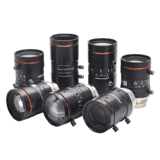
HikVISION Hikvision 10 million visual industrial camera lens MVL-HF06/08/12/16/25/35/5024M-10MP MVL-HF3524M-10MP 35mm
