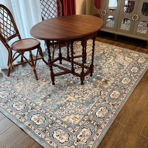 Carpet retro Persian South Sea style pearl velvet Persian pattern gradient color classic light luxury versatile 200*300C M