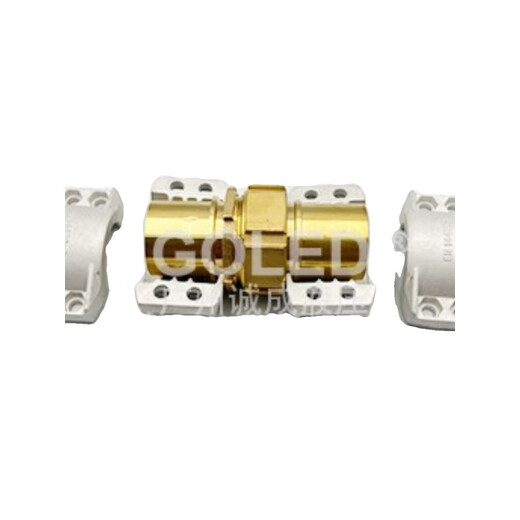 Aluminum alloy hoop EN14420-3 snap-fitting tower joint shield machine copper head aluminum horse clamp two-half buckle pipe clamp DN1024 inch copper head