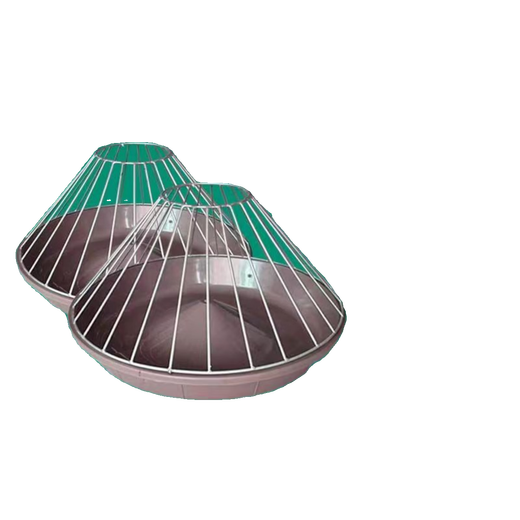 Чаомин (CHAOMING) Новая кормушка для кур Jiahengbao, автоматическая кормушка для кур, артефакт для кормления кур на свободном выгуле, не может опрокинуть кур, уток, гусей и коров, коническая кормушка для кур с 25 отверстиями, 60 см