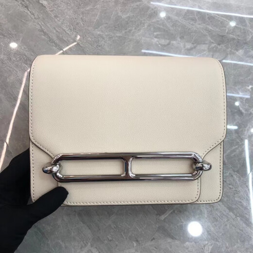 Bordifenasi leichte Luxus -Leder -Bag -Bag Damenbeutel Nase Tofu -Tasche Kangkang Bag Top Schicht Ziegenleder -Leder -Umhängetasche Schrägströme Handtasche Schwarze Goldschnalle kleine 18 cm Schwein Nase Tofu -Tasche