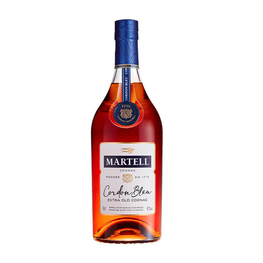 Martell French Cognac Wine XO Arch Bridge Blue Band Mingshi VSOP Original Bottle Imported Martell Blue Band 1000ml Single Pack