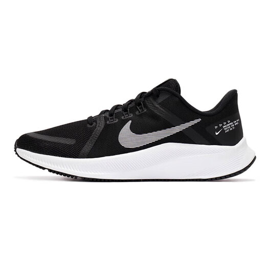 Nike (Nike) Chaussures masculines 2025 Spring New Shoes Sneakers Mesh Bustable Shock-Absorbing Low-Top Usur-Resistant Casual Shoes Running Da1105-006 / Quest 4 40