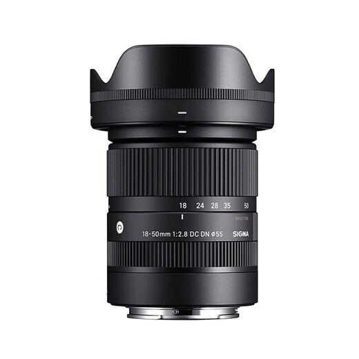 SIGMA 18-50mm F2.8 DC DN Fuji X mount half-frame mirrorless landscape portrait standard zoom lens professional photography large aperture