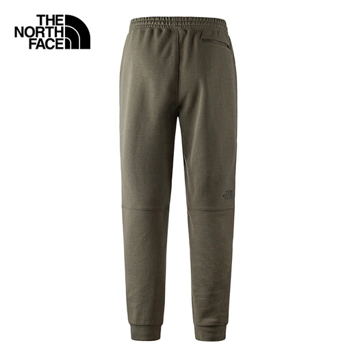 The North Face casual pants for men, outdoor sports knitted comfortable, breathable and elastic classic style 25 spring and summer new arrivals | 86RR 21L/green L/175