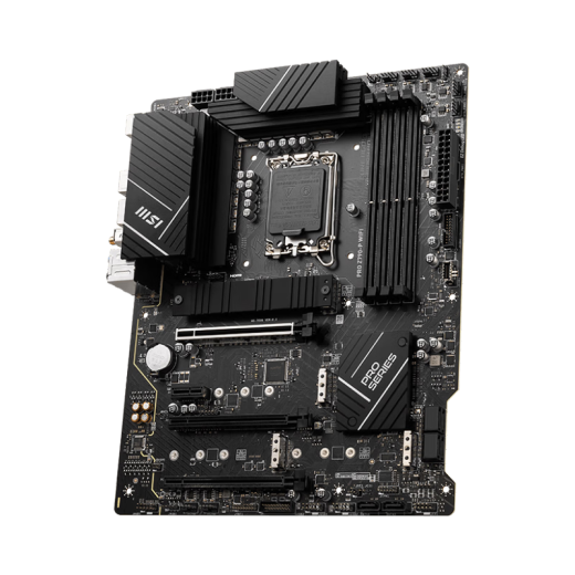 微星Z790/Z690系列主板Z790刀锋/暗黑/GAMING搭配12代13代处理器 电竞主板 【WIFI D5】Z790-P WIFI D5
