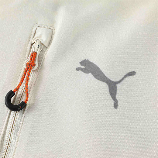 PUMA thickened cold insulation and warm imitation sherpa jacket for men and women autumn and winter stand collar jacket top 629733