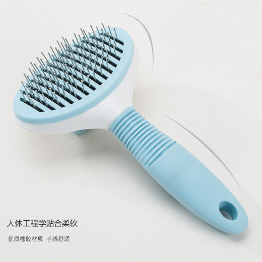 Hippie dog comb cat hair comb large golden hair needle comb hair removal comb
