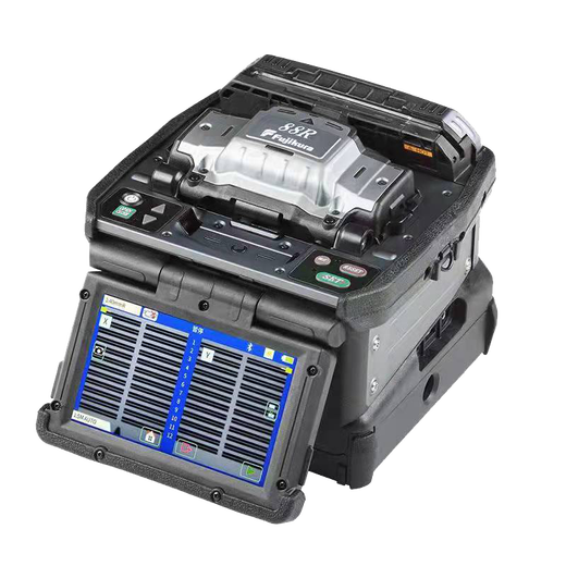 Guangxin Sunac Japan importiert Fujikura FSM-48S+66S+87S+87C+/88S+Faserspleißmaschine Vollautomatischer Sechs-Motor-Hauptleitungskabel-Faserkabel Upgridated Faser-Spleißmaschine Fujikura 88R12 Riemenspleißmaschine