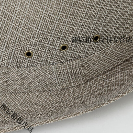 Qian Lianyu painter's doctor's hat men's hat summer short brim hat sunshade sun hat breathable and refreshing cool hat for middle-aged and old outdoor linen style coffee color - adjustable hat circumference (56-59) 59 yards - adjustable hat circumference (58-59cm)