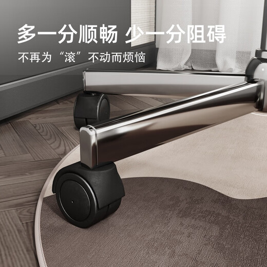 
Stoubu round carpet living room high-end computer chair floor mat free toilet indoor cushion home bedroom bedside blanket large area Late autumn maple-14105-round 140*140cm (round)