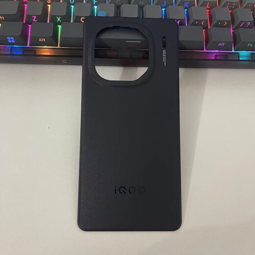 Beijing warehouse delivery suitable for iqoo12 original back cover glass iroo12pro original disassembled rear case battery cover legendary single chip