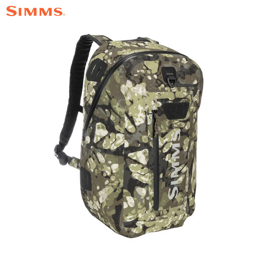 Simms Ködertasche Männer und Frauen Single Schulterkreuzkörper wasserdichtes Rucksack Fliegenfischen Multifunktionales Angelgeräte Taillenbeutel tragbare Handtasche PG-13792 Chest Bag Schwarz schwarz